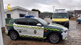 Interceptado un conductor de ambulancia que había consumido droga en un traslado con pacientes en Villanueva
