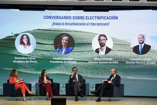 Monesterio recibe una de las distinciones del Observatorio de Descarbonización Rural