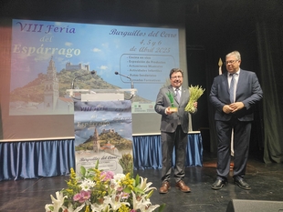 La Junta destaca la dinamización comercial de la Feria del Espárrago de Burguillos del Cerro