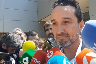 El diputado de Cultura de Diputación dice que 'no hay enchufismo' en la contratación del hermano de Sánchez