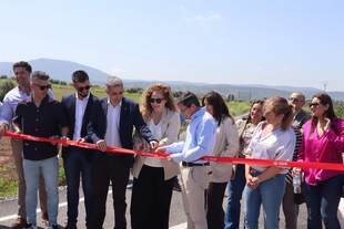 Abre al tráfico la nueva variante de Torre de Miguel Sesmero tras una inversión de 951.333 de la Diputación de Badajoz