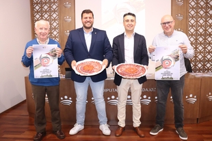 El XX Certamen Gastronómico del Cerdo Ibérico convertirá del 1 al 4 de mayo en Barcarrota en la cuna de estos productos