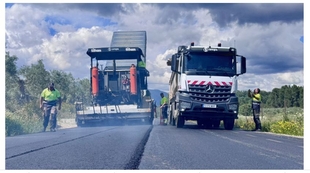 Diputación de Cáceres reanuda las obras de la carretera CC-114, de Ex-205 a Desacargamaría por Cadalso