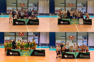 El Chef Alia Josefinas (Masculino) y CB Al-Qazeres Verde (Femenino) ganadores en el Trofeo Diputación de Cáceres de Baloncesto