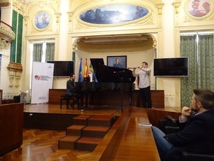 El IV Certamen Ibérico de Piano de la Diputación de Badajoz espera solicitudes de músicos de España y Portugal