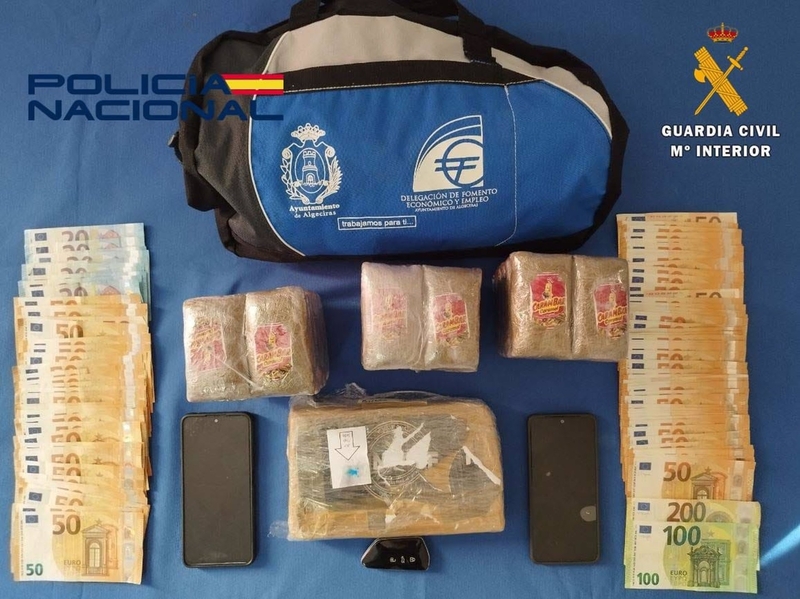 Ingresa en prisión un vecino de Montijo que usaba coches de alquiler para surtir a puntos de venta de droga
