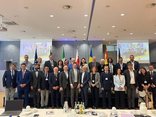 La Diputación de Badajoz participa en Hannover la Conferencia de Autoridades Locales para abordar los retos de la UE
