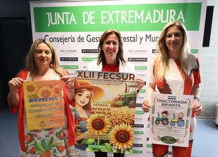 La 42 Feria de Muestras de la Campiña Sur se celebra del 22 al 25 de mayo en Azuaga