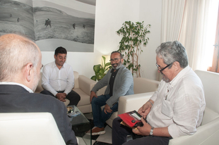 FELCODE renueva su compromiso con el municipio boliviano de Tarija en materia de cooperación al desarrollo