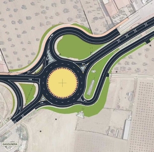 Sale a licitación por 1,74 millones la obra de ejecución de una glorieta en la EX-342 en Ribera del Fresno