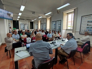 Diputación de Cáceres presenta en Évora sus avances en comunidades energéticas rurales con proyectos piloto en Acebo y Zarza la Mayor