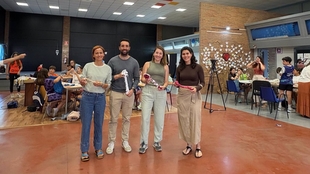 Jóvenes de Villafranca de los Barros participan en talleres de sensibilización medioambiental