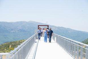 El Mirador experiencial de La Garganta, un auténtico diálogo con el paisaje, a través del Plan de Sostenibilidad Turística Ambroz-Cáparra 
