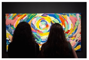 “Paisajes abstractos de un paraíso que solo imaginé” de Gemma Alpuente en la Sala de Arte El Brocense