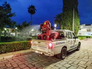 Iniciados los primeros tratamientos del Plan de Acción frente a Mosquitos en las Vegas Altas