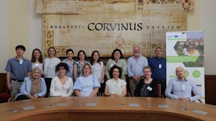 La Diputación de Badajoz participa en Hungría en la primera reunión de coordinación del proyecto europeo Naturefin