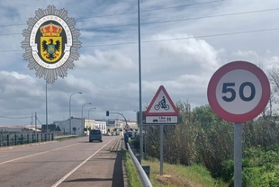 Puesto a disposición judicial por circular a 124 km/h en una vía limitada a 50km/h en Talavera la Real
