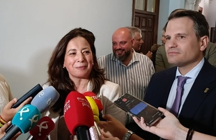 La nueva alcaldesa de Don Benito trabajará para ''reducir el desencuentro en la vida política'' de la ciudad