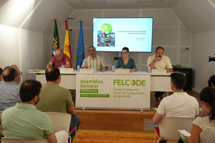 FELCODE celebra en Mérida su Asamblea General y refuerza el compromiso del municipalismo extremeño con la cooperación internacional