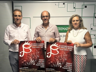 Bandas de Andalucía y Valencia participarán en Azuaga en un concurso nacional de sonidos de películas