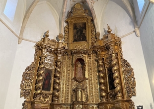 La Junta de Extremadura finaliza la restauración de la iglesia de San Pedro de Almendral
