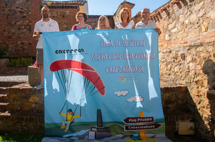 El Pico Pitolero y Cabezabellosa se posicionan como referentes en la celebración de campeonatos de parapente
