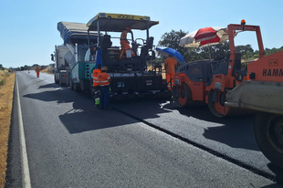 Diputación de Cáceres inicia las obras de rehabilitación del firme en la carretera CC-337 de N-630 (a Aldea del Cano) a Torremocha