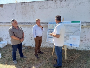 La Junta invierte casi 600.000 euros en la mejora del abastecimiento de agua a Berlanga