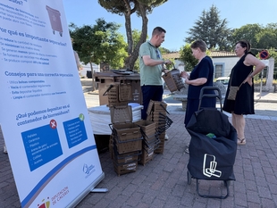 Finaliza la entrega de Kits Domiciliarios para Residuos Orgánicos en la comarca de Valle del Jarte