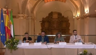 El V Curso de Verano 'Arias Montano' analiza en Fregenal de la Sierra la importancia de humanidades en el mundo actual