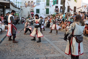 Jerez de los Caballeros recrea su 'pasado de leyenda' en el XXII Festival Templario