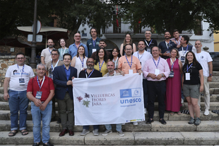 El Geoparque Mundial Unesco celebra el certificado Destino Starlight con un encuentro en Berzocana