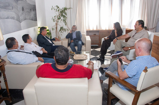 Diputación de Cáceres y delegados de primer nivel de Honduras avanzan en una “carta de intenciones” para la asesoría en gobernanza local
