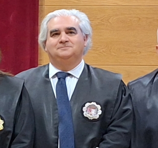 Emilio García-Cancho, nuevo presidente de la Audiencia Provincial de Badajoz
