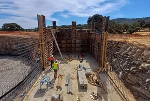La Junta invierte 3,3 millones en las obras de un sistema de depuración de aguas residuales urbanas en Cabeza la Vaca