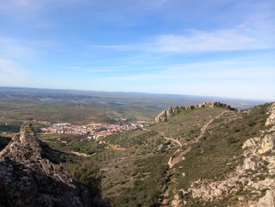 La Diputación defiende la 'viabilidad ambiental' del proyecto de supertirolina en Hornachos