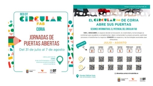 La Red CircularFAB de la Diputación de Cáceres se amplía con la apertura del nuevo centro de Coria