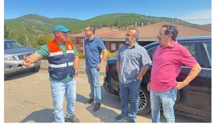 El Consorcio MásMedio de la Diputación de Cáceres activa procedimientos de emergencia para garantizar el abastecimiento de agua potable en Caminomoris