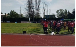 Diputación de Cáceres avanza en la construcción de un nuevo Campo de Tiro con Arco en sus instalaciones deportivas en “El Cuartillo”