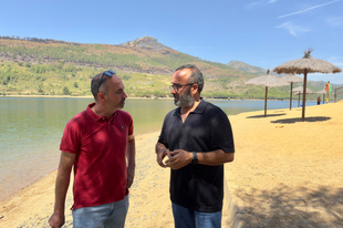 Diputación de Cáceres busca potenciar la playa “Cancho del Fresno” en Cañamero como revulsivo de desarrollo