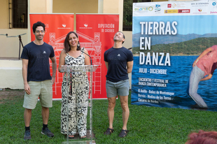 La danza contemporánea llega a distintas localidades cacereñas con el Festival “Tierras en Danza”
