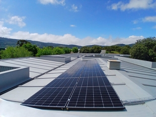 La Diputación instala sistemas fotovoltaicos para autoconsumo en seis edificios provinciales