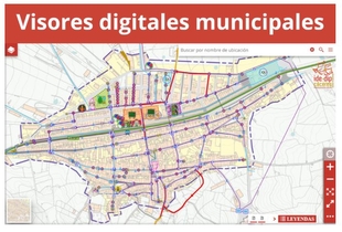 Diputación de Cáceres pone en marcha visores digitales que facilitan el acceso a datos municipales de 223 ayuntamientos