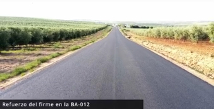 Aprobado el proyecto de acondicionamiento y mejora de la BA-012 entre Almendralejo y la N-V por Arroyo de San Serván