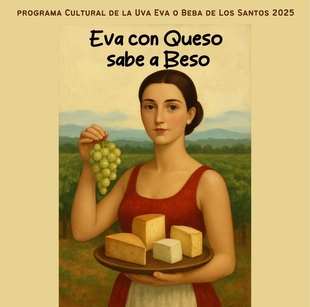 Los Santos de Maimona celebra una cata popular para degustar vinos con uva Eva Beba maridados con quesos