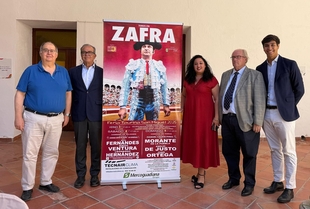 Morante de la Puebla, Emilio de Justo y Juan Ortega encabezan el cartel taurino de la Feria de Zafra