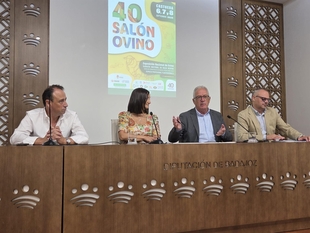 El Salón Ovino de Castuera celebra este fin de semana su 40º edición con 360 cabezas de ganado selecto y 58 expositores