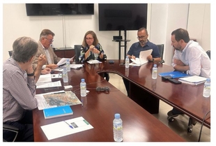 Diputación de Cáceres y Junta de Extremadura crean un comité técnico para abordar problemas de agua en los municipios afectados por los incendios