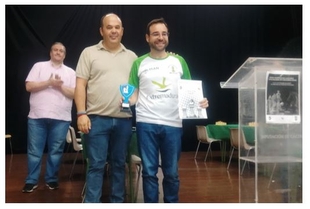 Manuel Pérez Candelario se impone en el XXXVI Trofeo Diputación de Ajedrez celebrado en Alcuéscar