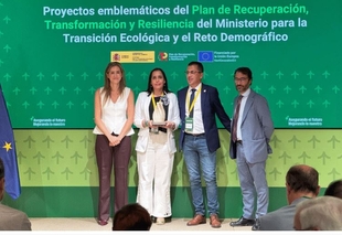 La Diputación de Cáceres recibe un reconocimiento nacional por su proyecto de Oficina de Transición Comunitaria